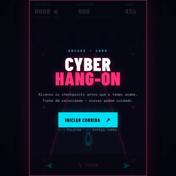 Cyber Hang-On