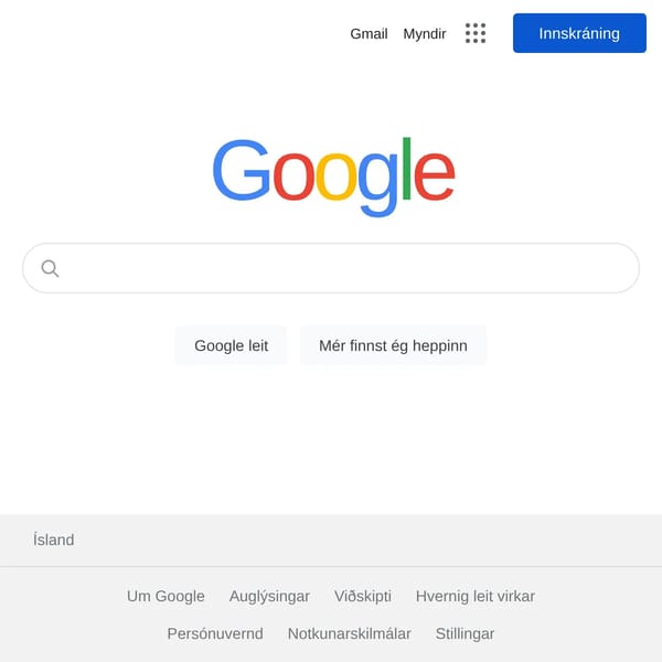 Google Ísland