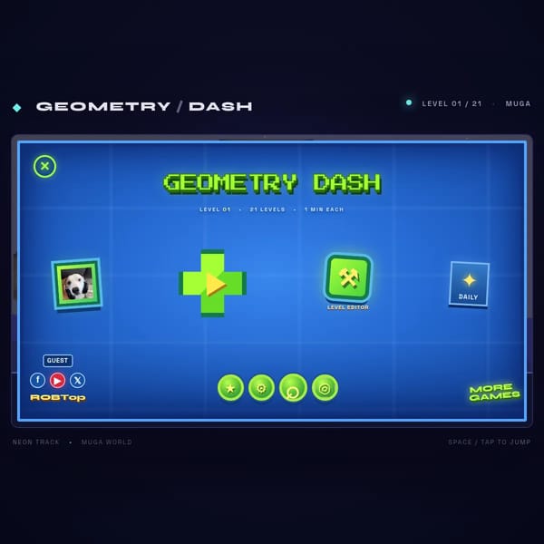 Muga Dash
