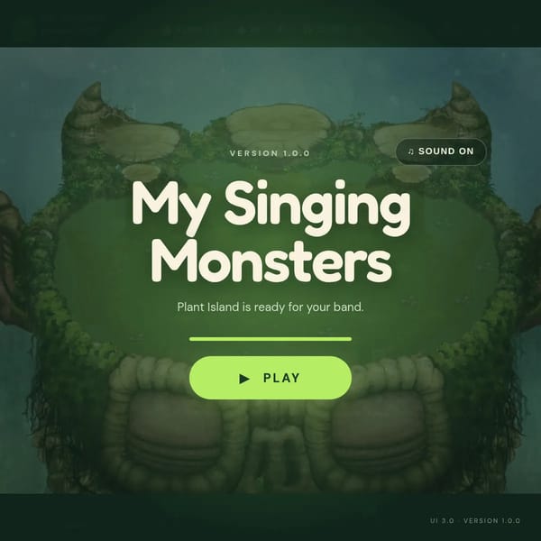 My Singing Monsters