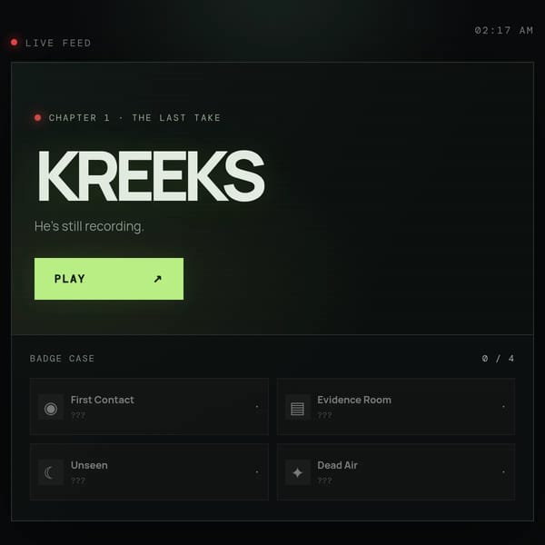 Krecks (Horror)