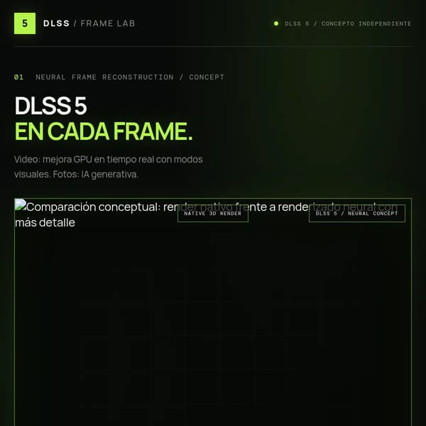 DLSS5 WEBSIM