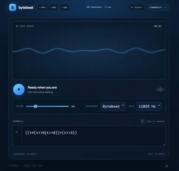Bytebeat The Remaster