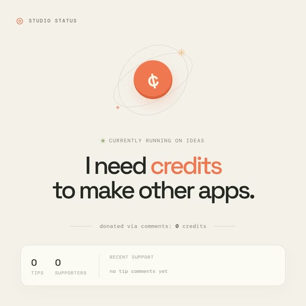 Need Credits