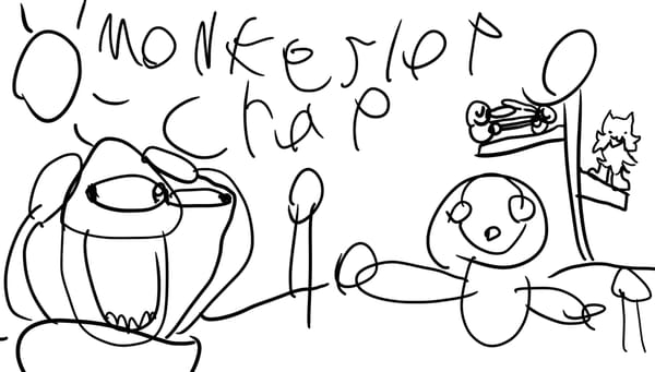 Monke slop crap