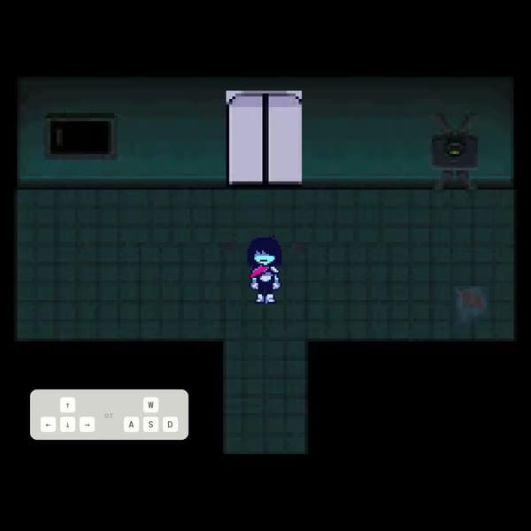 True lab but DELTARUNE