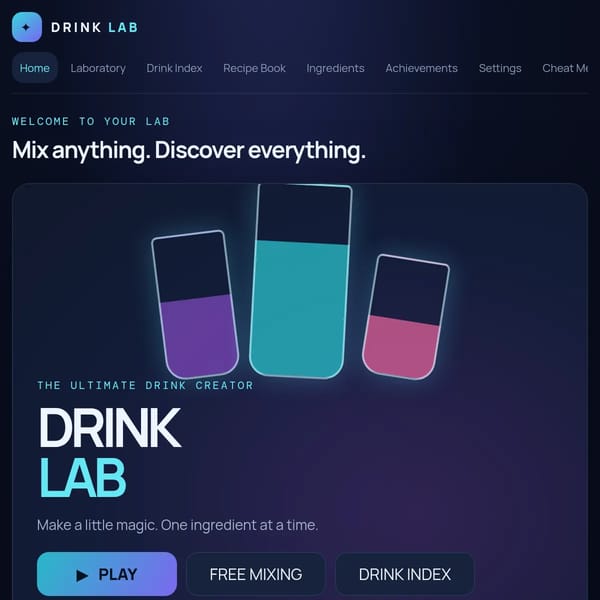Drink Lab