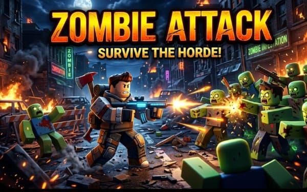 Zombie attack