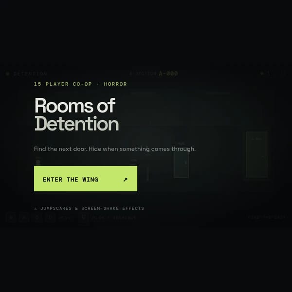 Rooms of Detention