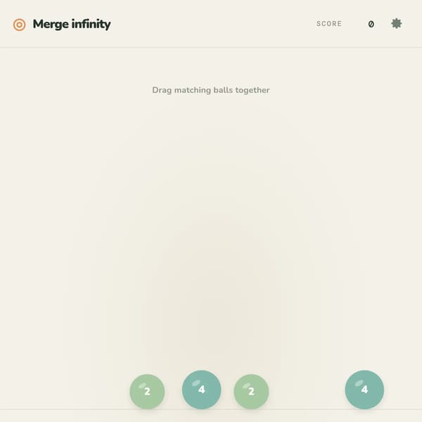 Merge Infinity