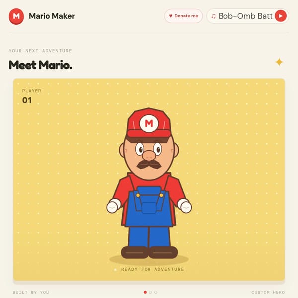 Mario Maker