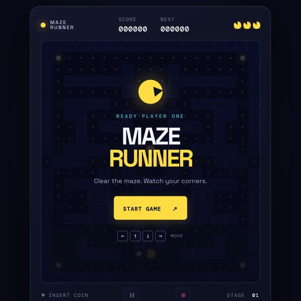 Pac Maze