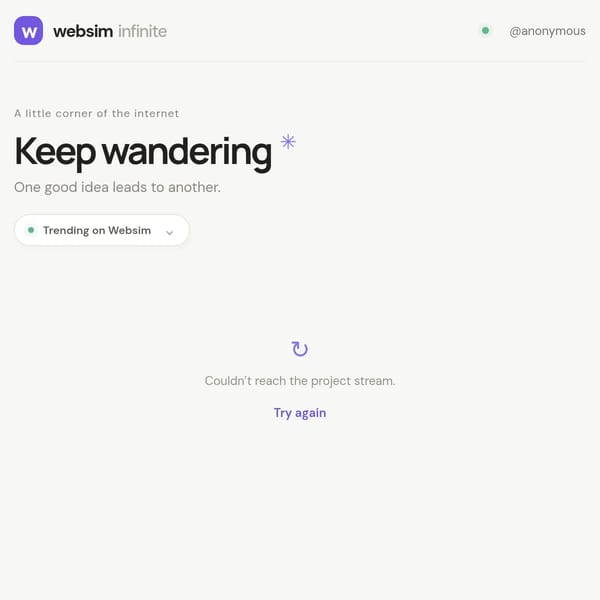 Project screenshot