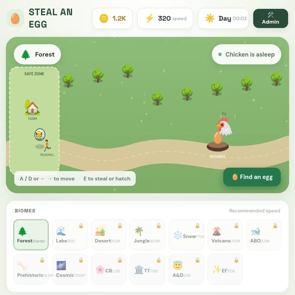 Steal An Egg