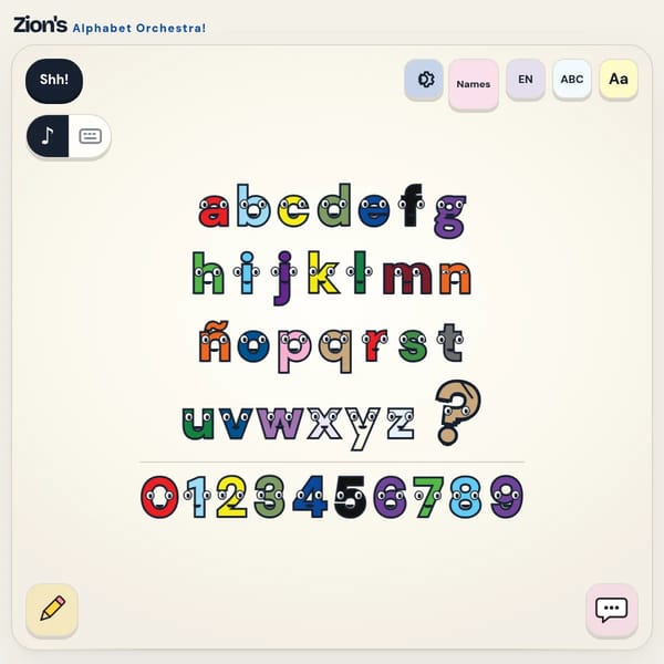 Alphabet Orchestra