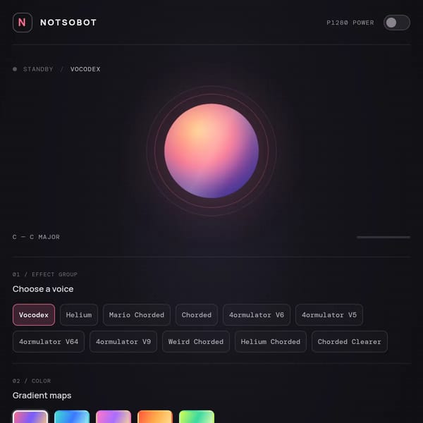 Notsobot