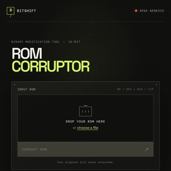 ROM Corruptor