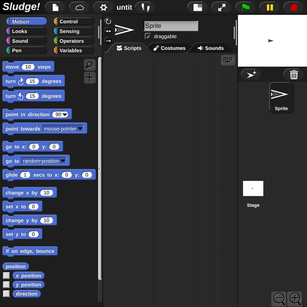Sludge! - A bad mod of Snap!