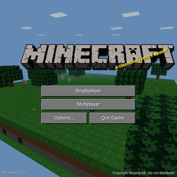 Minecraft but AI made it ALL