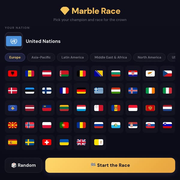 Marble Race