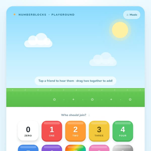 Numberblocks