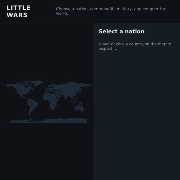 Little Wars