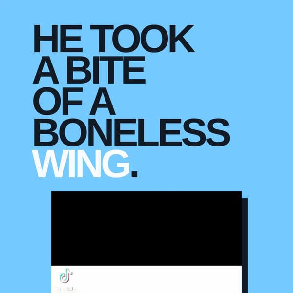 Boneless Wing