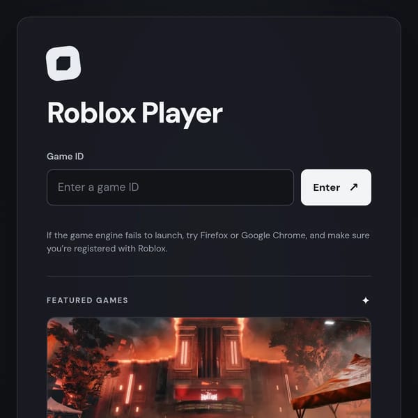 Roblox Player
