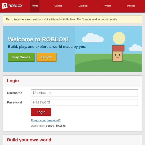 ROBLOX 2009