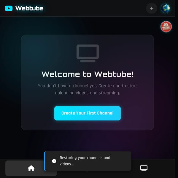 Webtube - Your Streaming Platform
