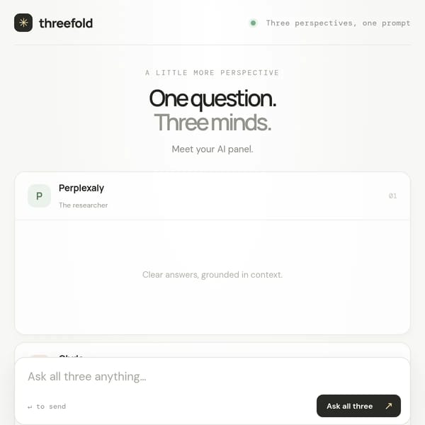 Threefold