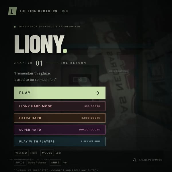 Liony Chapter 1