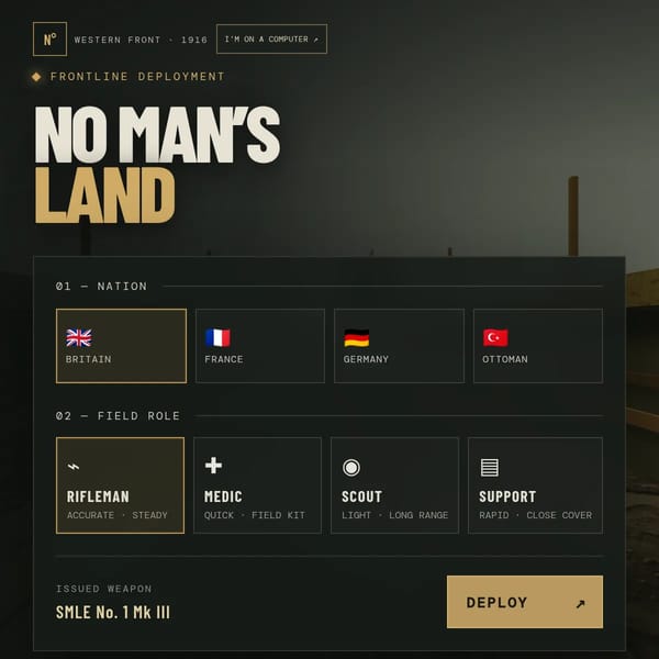 No Man's Land