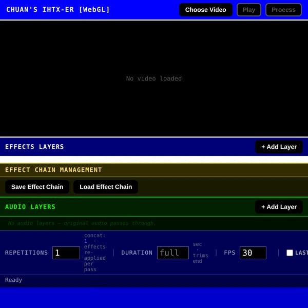 Chuan's IHTX-er