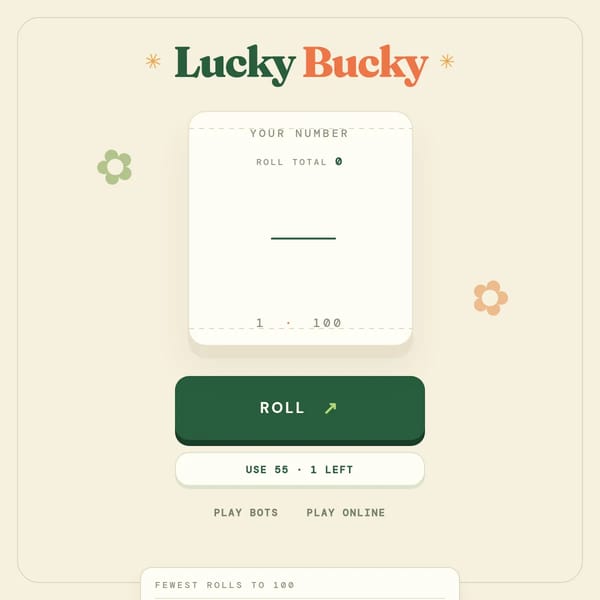 Lucky Bucky