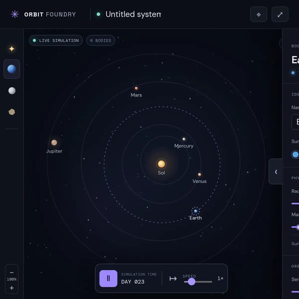 Orbit Foundry