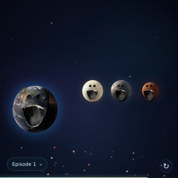 Earth wakes up
