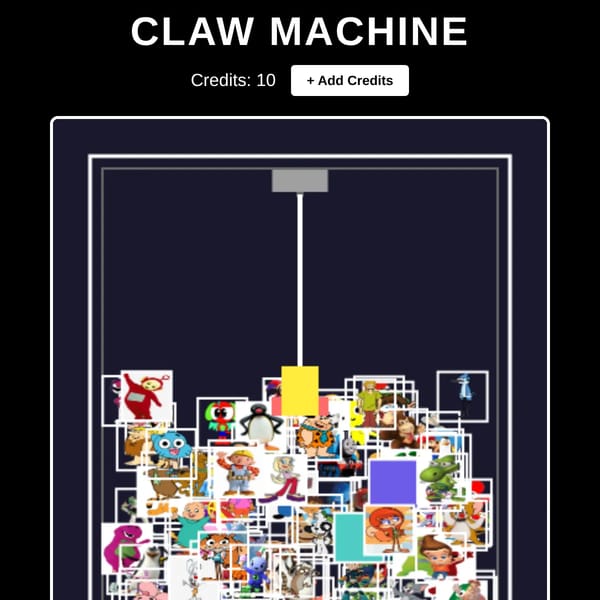 Claw Machine
