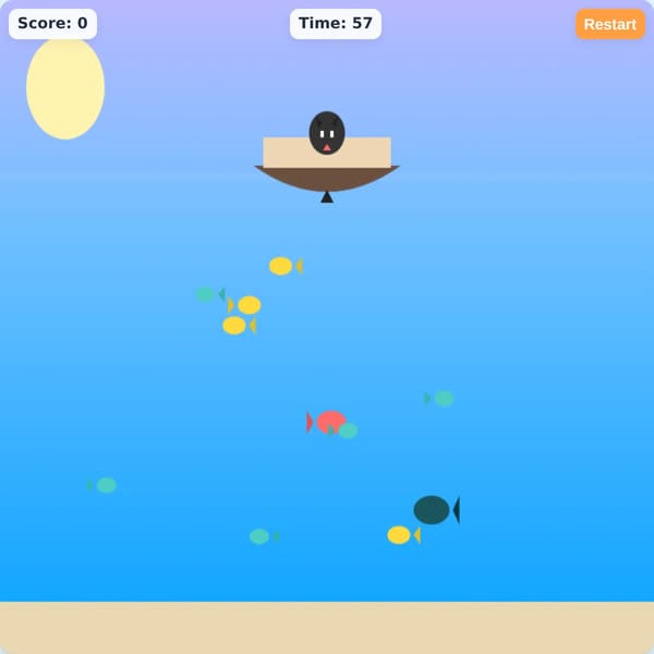Cat Goes Fishing — Cat5Games