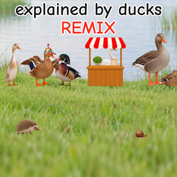 Explained by Ducks Sim