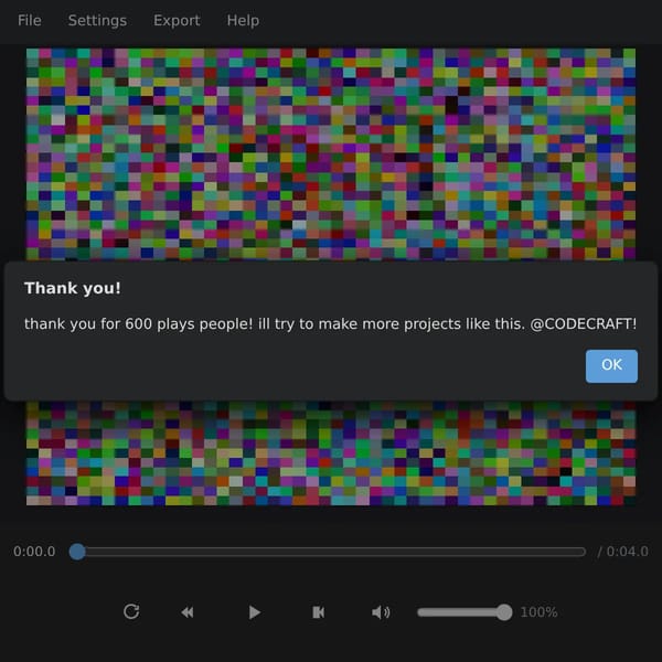 Binary Waterfall - CORRECT! (EASIER TO USE!)