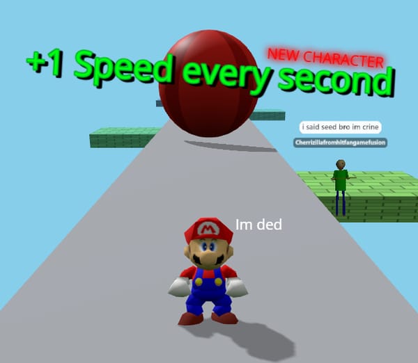 [WORLD 3] +1 Speed every second