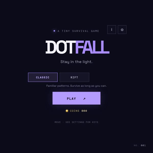 Dotfall