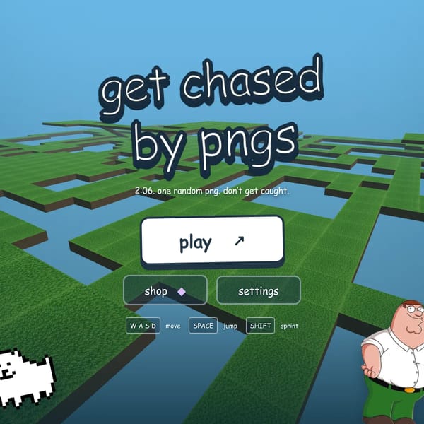 get chased by pngs (FIXED)