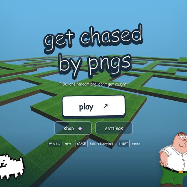 get chased by pngs
