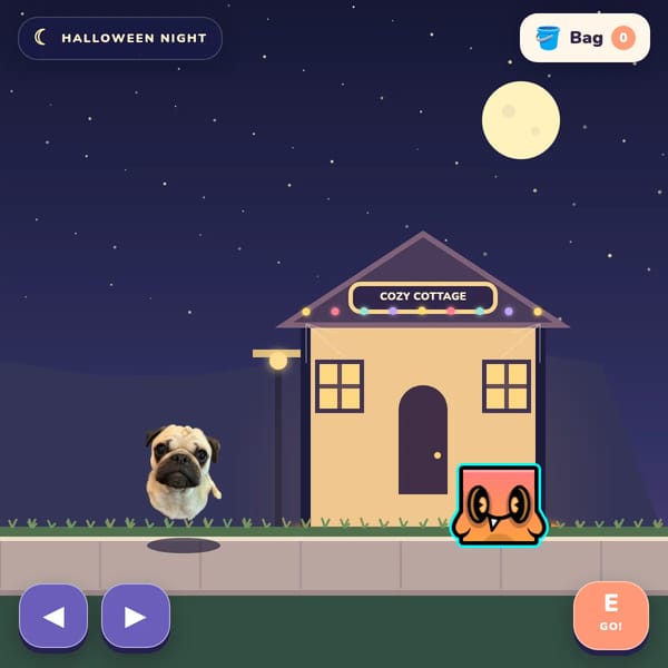 Hammy’s Halloween