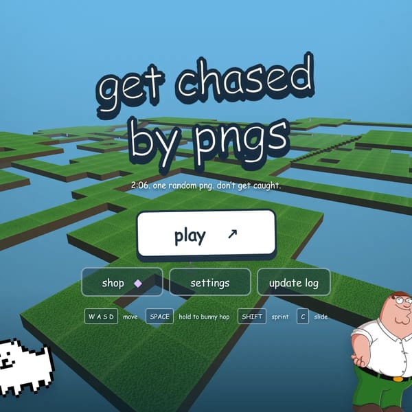 get chased by pngs