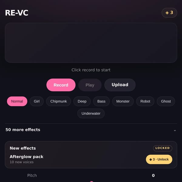RE-VC