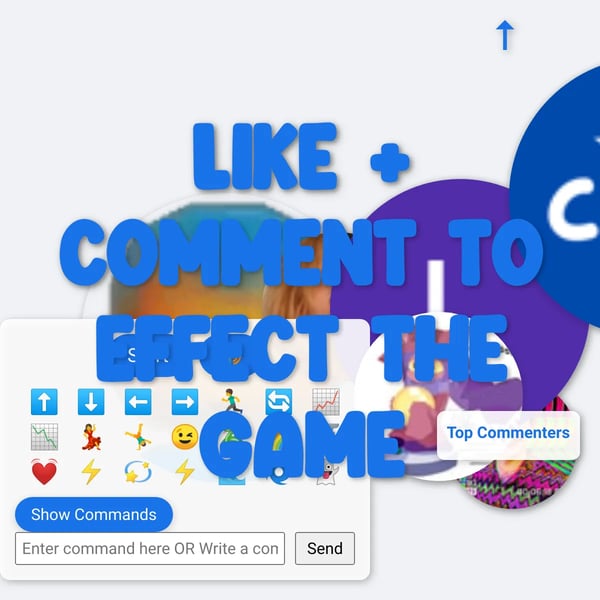 Like + Comment = Fun