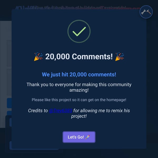 Ai Adds your comments to the game! [REMIX VERSION 1.0]